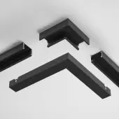 Коннектор питания шинопровода Basity TRA172CPC-1B