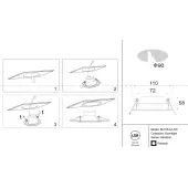 Точечный светильник Stockton DL015-6-L7W