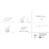 Точечный светильник Stockton DL021-6-L18W