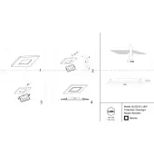 Точечный светильник Stockton DL022-6-L18W