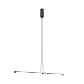 Подвесная люстра Supersymmetry P096PL-L11BK1