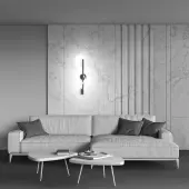 Бра Tau MOD146WL-L12B3K