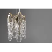 Подвесная люстра Tissage MOD490PL-01G