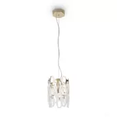 Подвесная люстра Tissage MOD490PL-01G