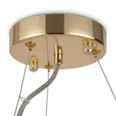 Подвесная люстра Tissage MOD490PL-09G