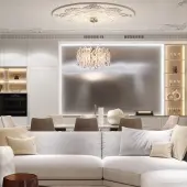 Подвесная люстра Tissage MOD490PL-09G