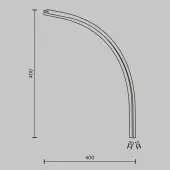 Коннектор для ленты Basity TRA172ICL-R300-11B