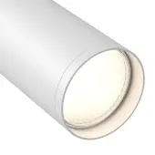 Трековый светильник TR020-1-GU10-W