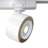 Трековый светильник TR023-1-12W3K