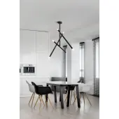 Подвеcная люстра Vigo MOD620CL-06B