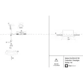 Точечный светильник Yin DL030-2-01W