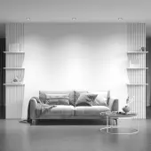 Точечный светильник Yin DL031-L12W4K-B