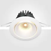 Точечный светильник Yin DL031-L12W4K-D-W