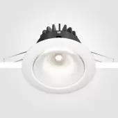 Точечный светильник Yin DL031-L12W4K-W