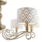 Подвесная люстра Zaragoza H001CL-05BS