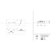 Точечный светильник Zen DL038-2-L7W