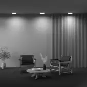 Припотолочная люстра Zon C032CL-24W4K-RD-W