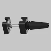 Основание для трекового светильника Elasity TRA160BC-B