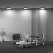 Припотолочная люстра Zon C032CL-36W4K-SQ-W