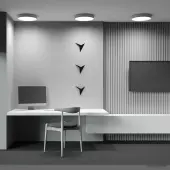 Припотолочная люстра Zon C032CL-45W3K-RD-MG