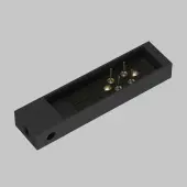 Коннектор питания шинопровода Elasity TRA160C-B