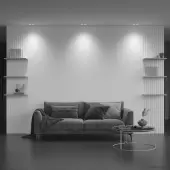 Точечный светильник Zoom DL033-2-02W