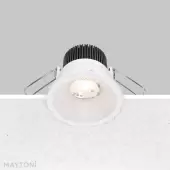 Точечный светильник Zoom DL034-01-06W3K-D-W