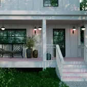 Уличный настенный светильник Acorn 370955