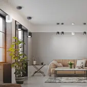 Точечный светильник Bind 358791