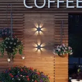 Фасадный светильник Calle 358463