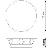 Фасадный светильник Calle 358463