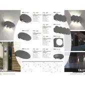 Уличный настенный светильник Calle 358560