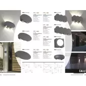 Уличный настенный светильник Calle 358561