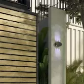 Уличный настенный светильник Calle 358563