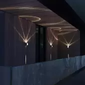 Уличный настенный светильник Calle 358565