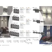 Уличный настенный светильник Calle 358571