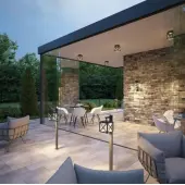 Садовый светильник Dantella 358447