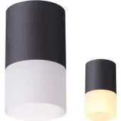 Точечный светильник Elinа 370678 (черный)