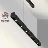 Подвесная люстра Fermo 359305 (черный)