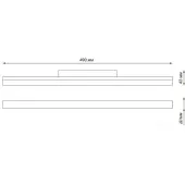 Трековый светильник Flum 358415