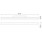 Трековый светильник Flum 358420