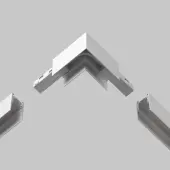 Коннектор питания шинопровода Exility TRA034CPC-42W-15-1