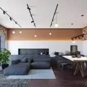 Трековый светильник Flum 358632