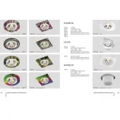 Точечный светильник Glass 369126