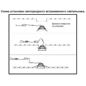 Точечный светильник Glok 358027