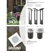 Тротуарный встраиваемый светильник Ground 369951