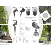 Тротуарный встраиваемый светильник Ground 369951