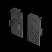 Заглушка для шинопровода Exility TRA034EC-42B