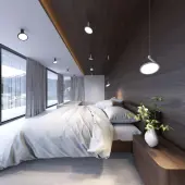 Точечный светильник Hat 358346