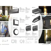 Уличный настенный светильник Kaimas 357418